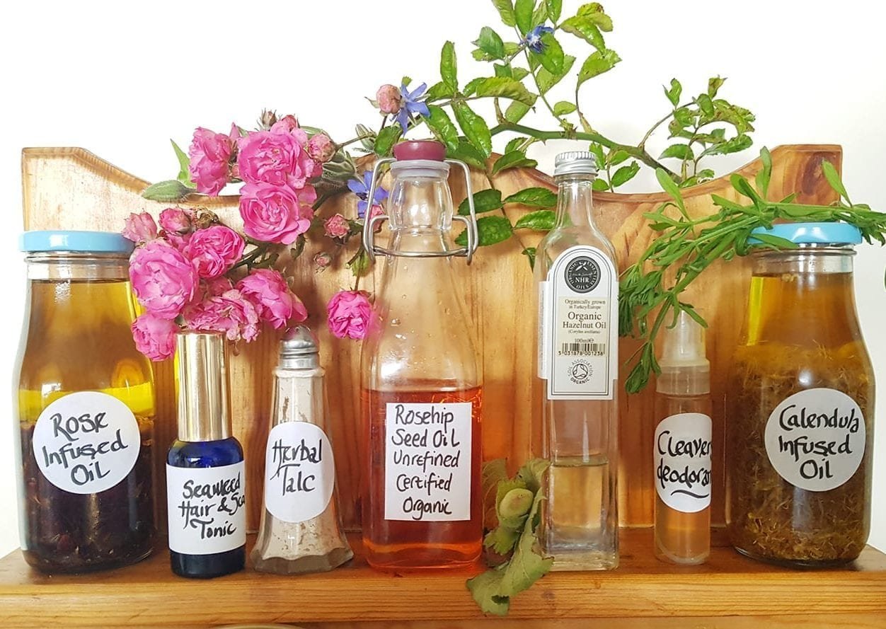 Top 8 DIY Herbal Skincare Formulation Methods