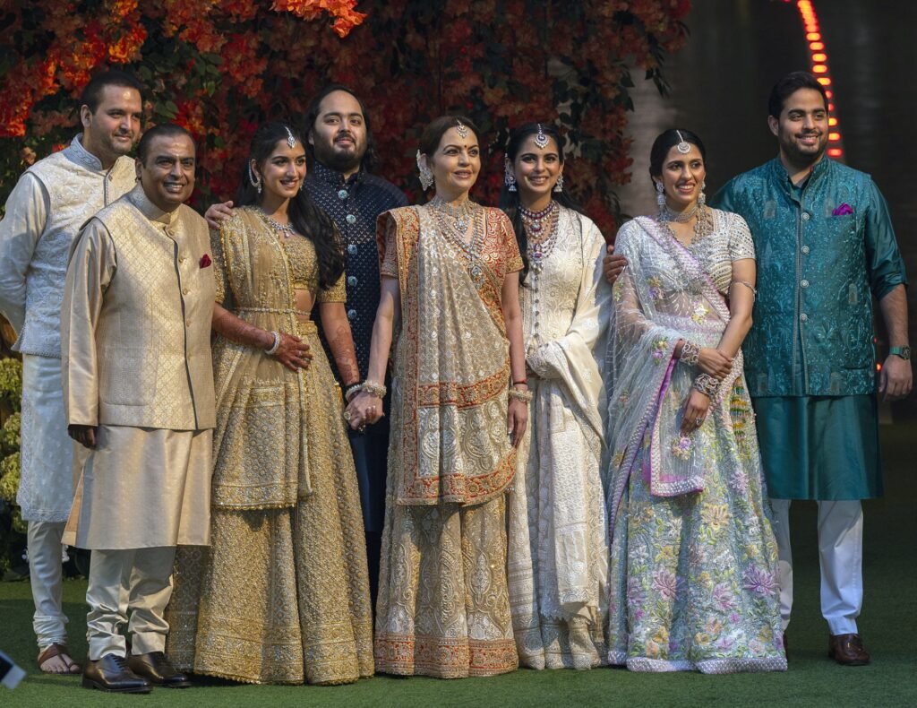 The Grandeur of Anant Ambani son Wedding