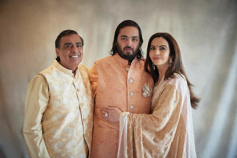 The Grandeur of Anant Ambani son Wedding