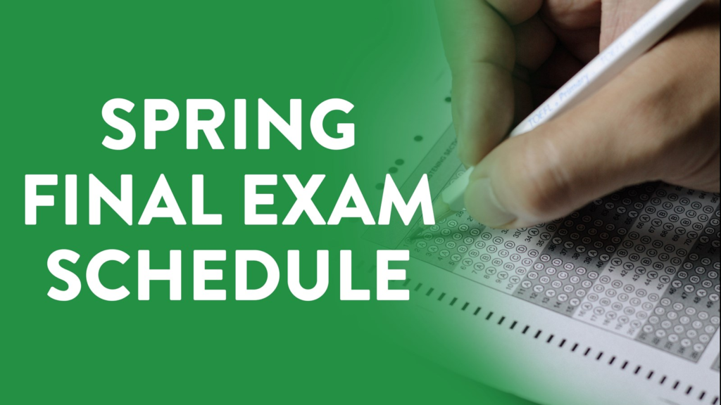 Baylor Final Exam Schedule for Spring 2023