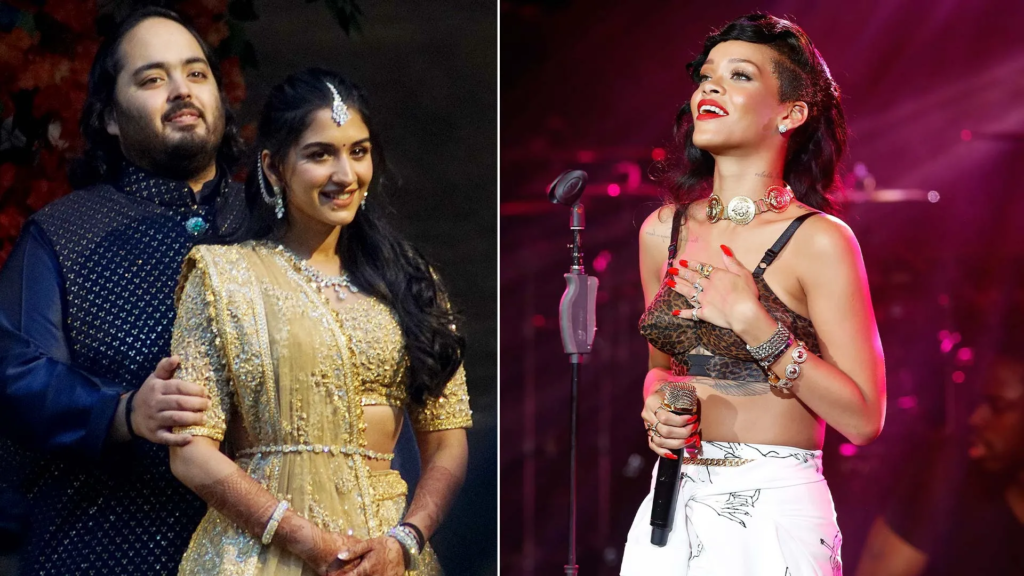 How much Rihanna get from Ambani wedding to perform