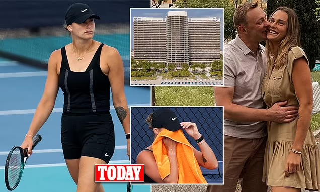 Tennis Rallies Around Aryna Sabalenka at Miami After Boyfriend’s Death