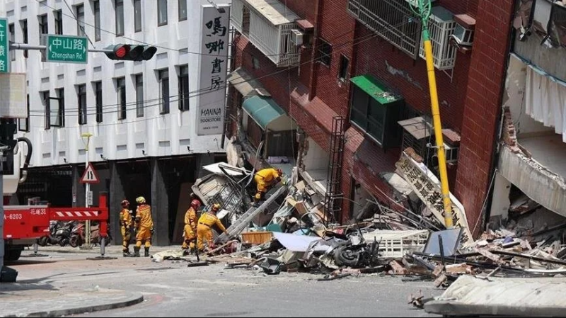 9+ Dead in Taiwan Earthquake in 25 Years: 50 missing