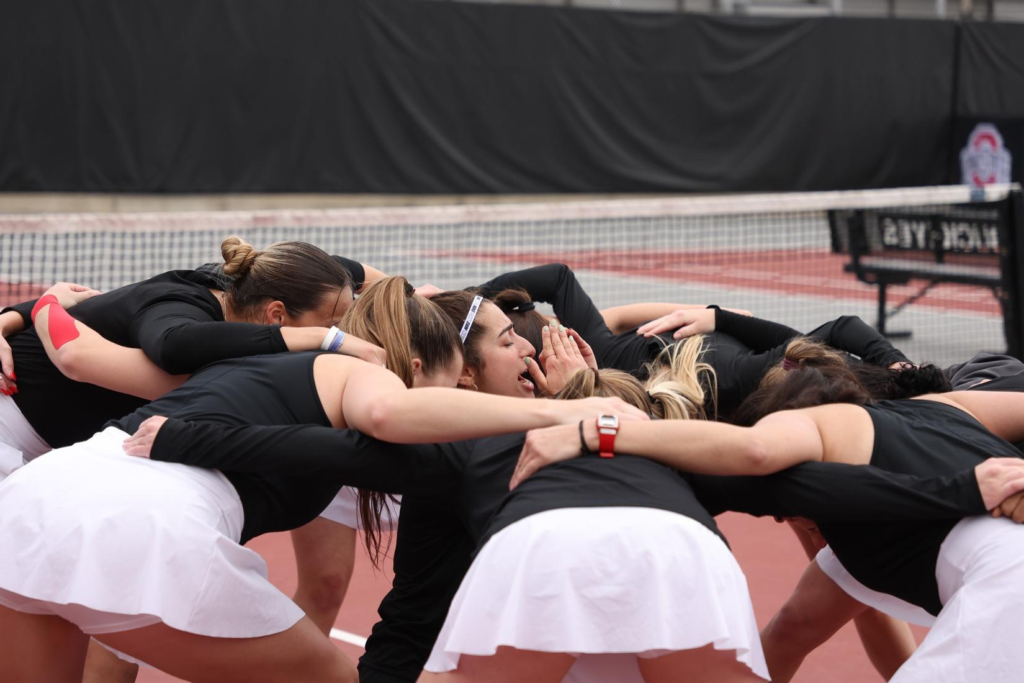 No. 12 Buckeyes Shut Out Rutgers, 4-0