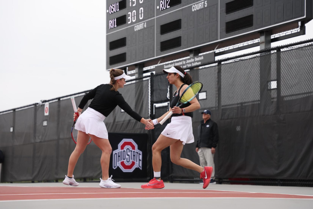 No. 12 Buckeyes Shut Out Rutgers, 4-0