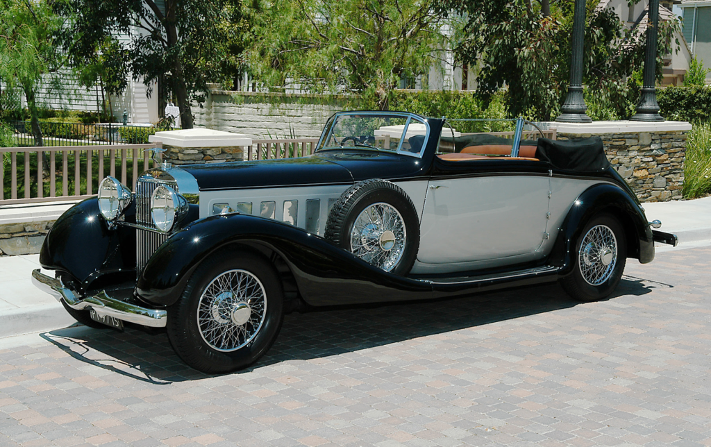 The 1933 Hispano-Suiza J12 Cabriolet Set to Make Waves at Auction