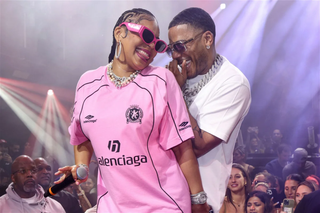 Ashanti and Nelly are engaged and expecting a baby