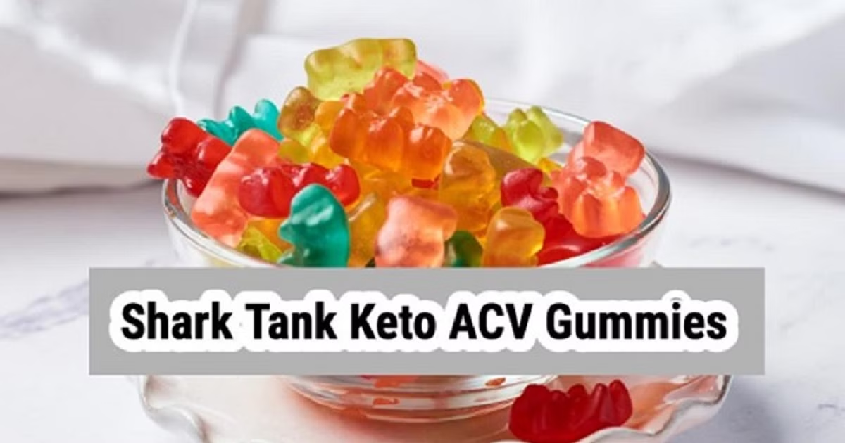 Shark Tank Weight Loss Gummies: A Comprehensive Analysis