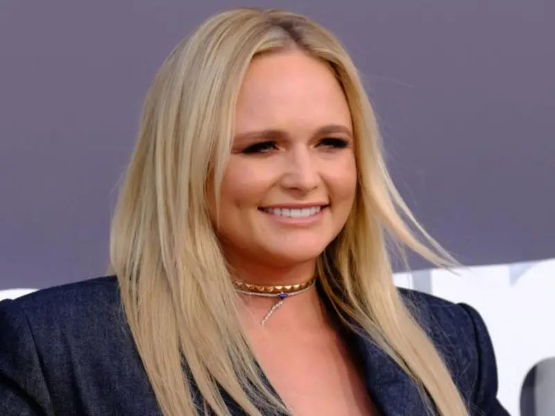 Miranda Lambert Weight Gain Story.