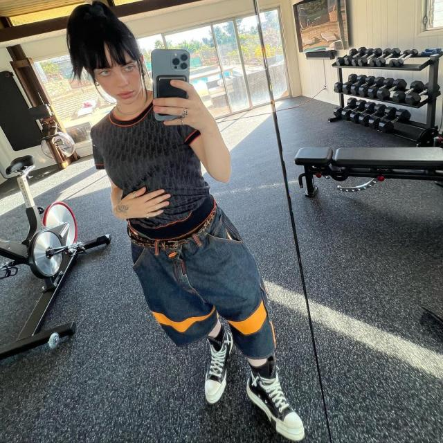 Billie Eilish weight loss story