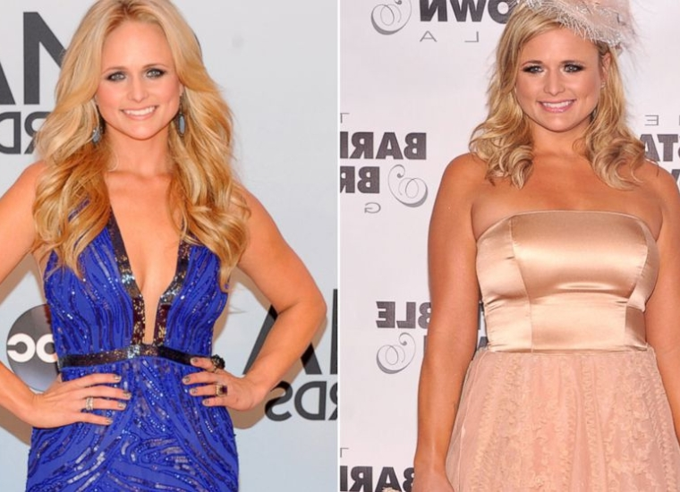 Miranda Lambert gain weight